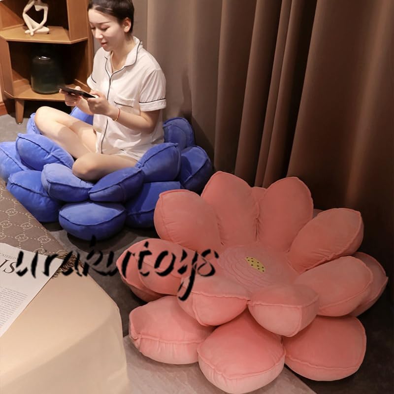 Amazon.co.jp: 蓮の花 座布団 クッション ソファー フロアクッション